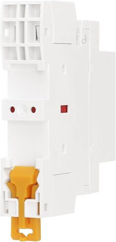 Baomain Household AC Contactor HC1-50/20 110V 50A 50/60Hz 2 Pole 2NO Normally Open Universal Circuit Control in Kuwait