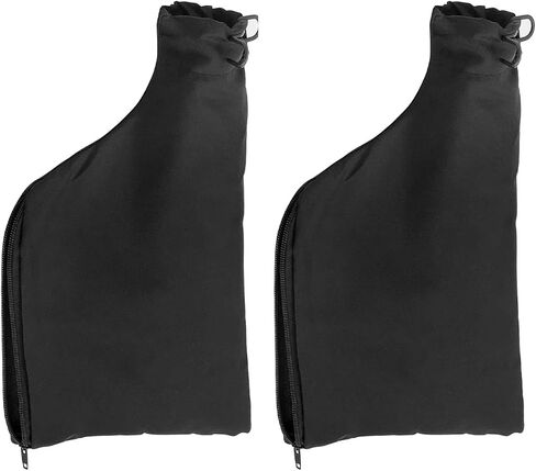 Miter Saw Dust Bag 255 Collection Bag for Miter Saw, Tank Belt Sander, Edge Planer, Diagonal Saw with Zipper and Wired Adjustable (2 Pack) in Saudi Arabia