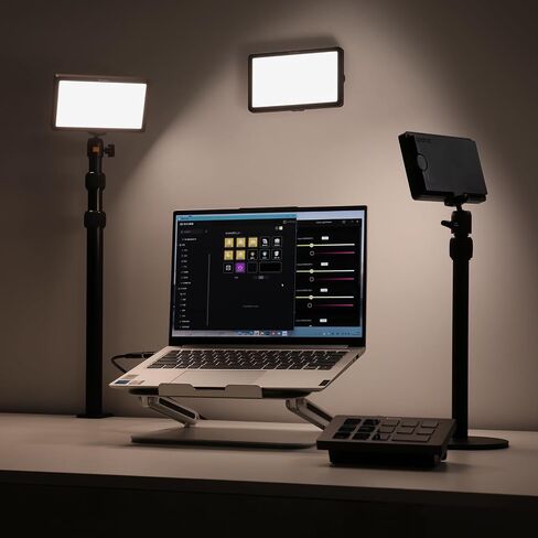 + K6500 Studio Magnetic LED Light in Saudi Arabia