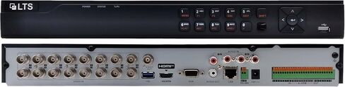 Generic LTS LTD8316M-ET 16 DVR تصل إلى 4 ميجابكسل للكشف عن الإنسان والمركبة (لم يتم تضمين HDD) in Kuwait