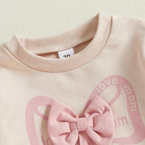 Toddler Baby Girl Fall Outfit Infant Goose Print Sweatshirt Tops and Jogger Pants 6 12 18 24M 2T Girl Clothes in Saudi Arabia
