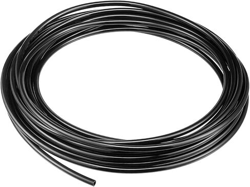DMiotech 4mmx6mm Pneumatic Tubing, 4 Meters/13.1ft Air Compressor PU Line Hose Tube for Water Fluid Transfer, Red in Saudi Arabia