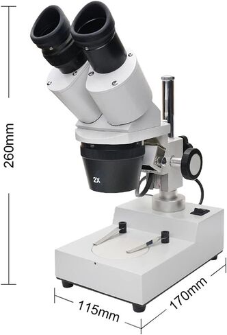 مجهر ستيريو المجهر المجهر الصناعي المجهر العليا LED إضاءة الهاتف المحمول أداة إصلاح PCB (20x 30x 40x) (Wit 20x و 40x) in Kuwait