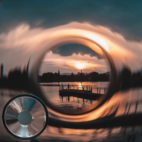 DODANI Special Effects Prism Lens Halo Fx Filter 67mm 77mm 82mm (Size : 82mm) in Saudi Arabia