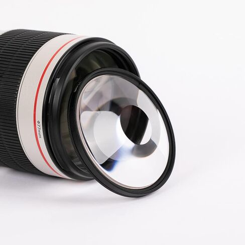 DODANI Special Effects Prism Lens Halo Fx Filter 67mm 77mm 82mm (Size : 82mm) in Saudi Arabia