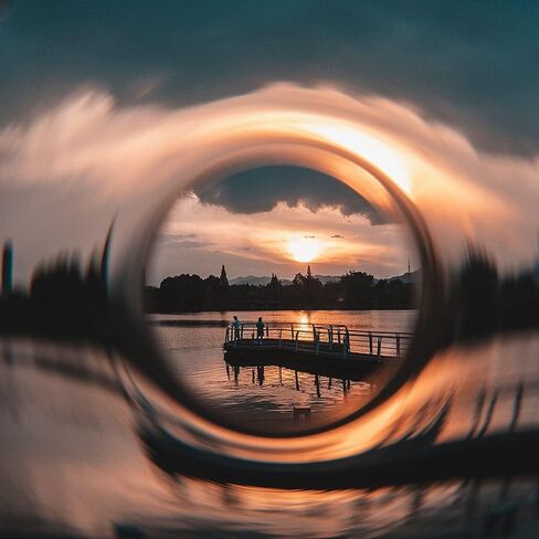 DODANI Special Effects Prism Lens Halo Fx Filter 67mm 77mm 82mm (Size : 82mm) in Saudi Arabia
