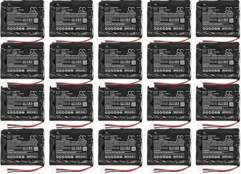 (20 Pack) XSP 2000mAh Battery for Olympus 38DL Plus Ultrasonic Thickness Gauge PN 38-BAT (2600mAh) in Saudi Arabia