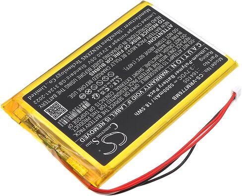 Battery for VTech LF915, LF920, LF930 HD, RM5766HD, RM5854HD, RM7764HDV2, RM7766HD, RM7868 2HD, VC2105, VM901, VM919HD, VM928HD PN:VTech 164105 5000/18.5Wh in Saudi Arabia
