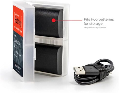 بطارية Promaster Li-ion لنظام OM BLX-1 مع شحن USB-C ، (Model 65366) in Saudi Arabia