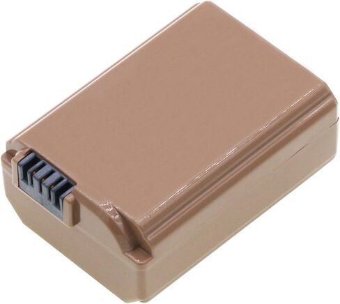 Synergy Digital Camera Battery, Compatible with Sony Alpha SLT-A33 Digital Camera, (LI-ion, 7.2V, 1500mAh), Replacement for Sony NP-FW50 Battery - Built-in USB-C Direct Charge, Cable Included in Saudi Arabia