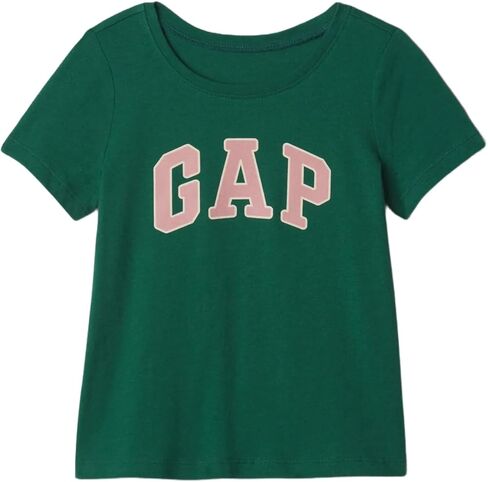 GAP Baby-Girls Short Sleeve Logo T-shirt in Saudi Arabia