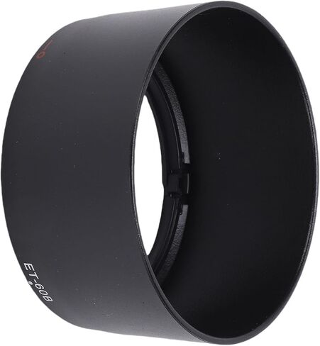 Gugxiom Lens Hood مناسب لـ RF-S 55-210mm F5-7.1 IS ، يستبدل الظل العدسة RF S 55 إلى 210 مم من F5 إلى 7.1 in Saudi Arabia
