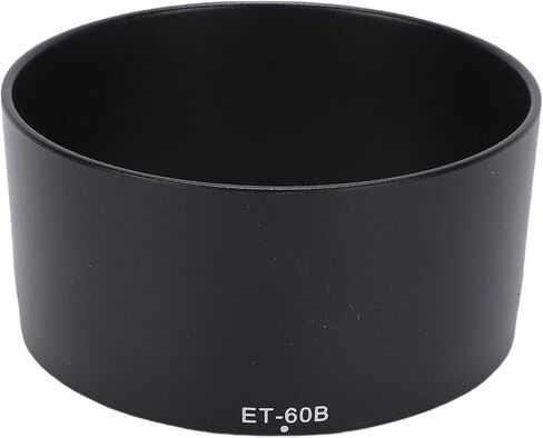 Gugxiom Lens Hood مناسب لـ RF-S 55-210mm F5-7.1 IS ، يستبدل الظل العدسة RF S 55 إلى 210 مم من F5 إلى 7.1 in Saudi Arabia
