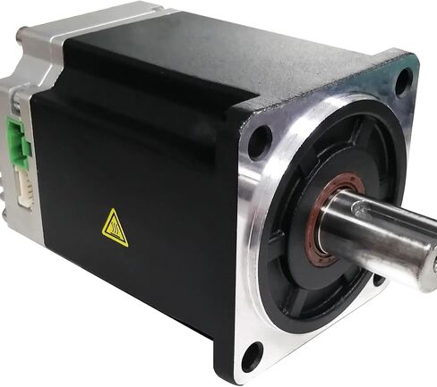 Integrated BLDC Motor and Driver Products 60mm 400W 3000rpm 1.27nm 48VDC for AGV Car Hybrid 24 Stepper Motor in Saudi Arabia