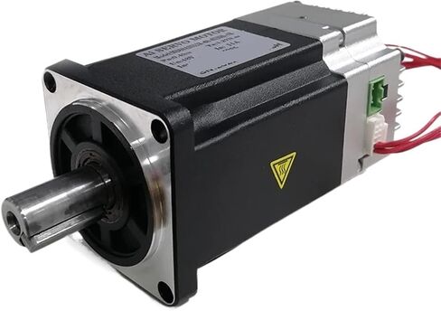 Integrated BLDC Motor and Driver Products 60mm 400W 3000rpm 1.27nm 48VDC for AGV Car Hybrid 24 Stepper Motor in Saudi Arabia