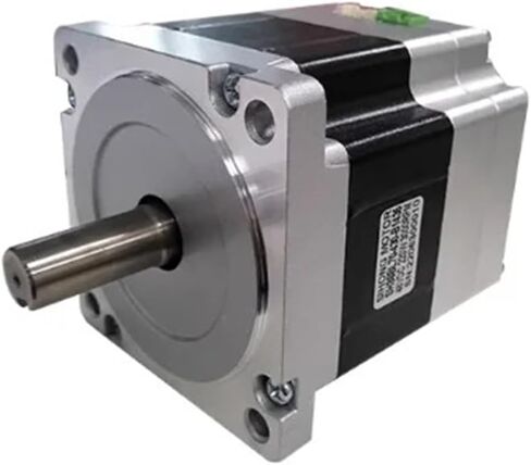 Integrated BLDC Motor and Driver Products 60mm 400W 3000rpm 1.27nm 48VDC for AGV Car Hybrid 24 Stepper Motor in Saudi Arabia