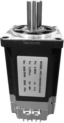 Integrated BLDC Motor and Driver Products 60mm 400W 3000rpm 1.27nm 48VDC for AGV Car Hybrid 24 Stepper Motor in Saudi Arabia