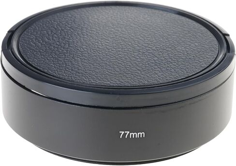 37 39 40.5 43 46 49 52 55 58 62 67 72 77 82mm Metal Lens Hoods Cylindrical Design for Photography and Videography in Kuwait
