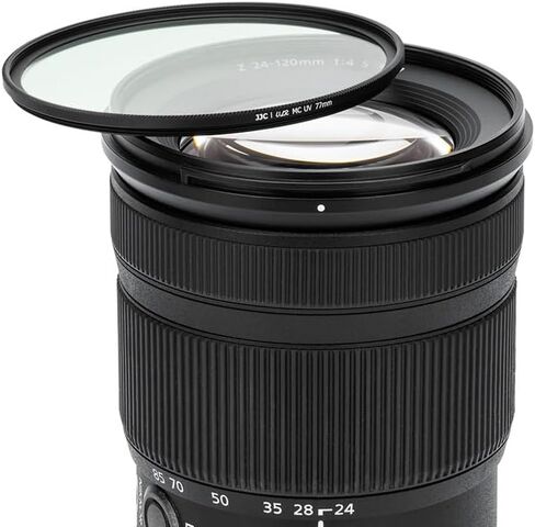 JJC ET-74B Bayonet Lens Hood & 67mm Ultra-Low Reflectivity UV Filter for Canon RF 100-400mm f/5.6-8 is USM and EF 70-300mm f/4-5.6 is II USM Lens in Saudi Arabia