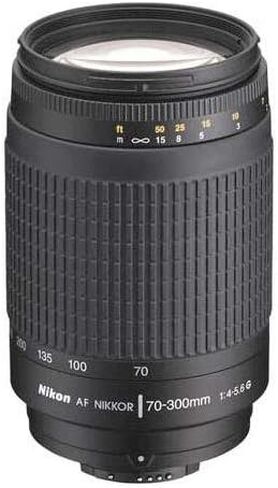 Nikon 70-300/4-5.6 G AFD Nikkor Zoom Lens in Kuwait