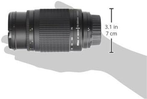 Nikon 70-300/4-5.6 G AFD Nikkor Zoom Lens in Kuwait