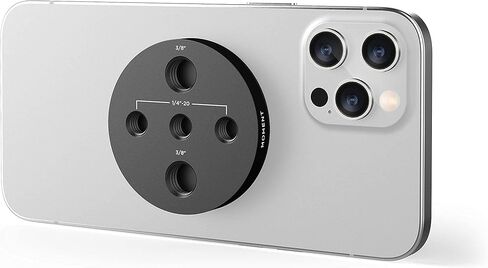 لحظة Magsafe Multi-trat-thromed-هاتف مغناطيسي من الألومنيوم غير القوي لأحواض الحوامل الثلاثية واللئيات والملحقات in Kuwait