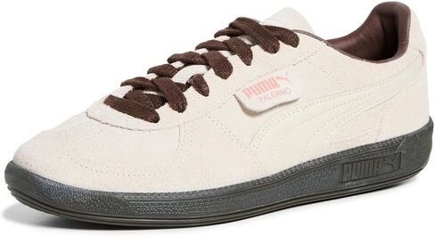 PUMA Womens Palermo Sneakers Shoes Casual - White in Saudi Arabia