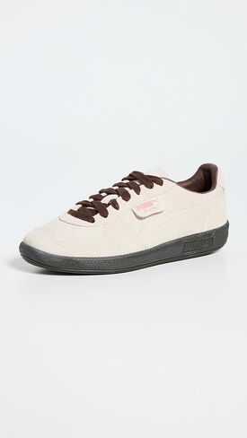 PUMA Womens Palermo Sneakers Shoes Casual - White in Saudi Arabia