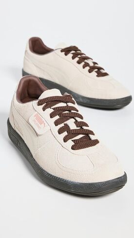 PUMA Womens Palermo Sneakers Shoes Casual - White in Saudi Arabia