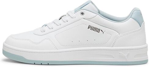 PUMA Women's Court Classy Shoes, White-Silver, 5.5 in Kuwait