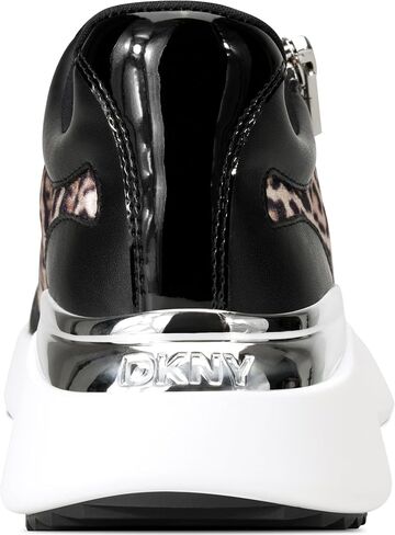 DKNY نساء Zacata Zacata Lace Up With With Side Shipper in Kuwait