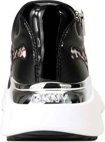 DKNY نساء Zacata Zacata Lace Up With With Side Shipper in Kuwait