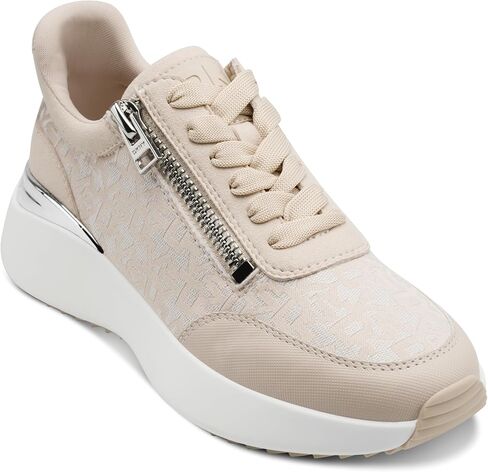 DKNY نساء Zacata Zacata Lace Up With With Side Shipper in Kuwait