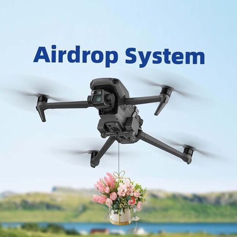 جهاز Airdrop Aerial Thrower Drone Accessories لـ DJI Mavic 3/3 Pro/3 Classic ، نظام إسقاط سريع النافعة للحفلات الزفاف وصيد الأسماك وتوصيل الطعم in Kuwait