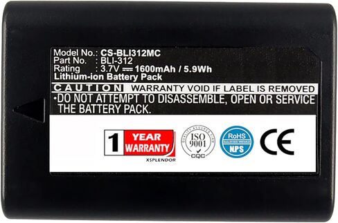 1600mAh XPS استبدال البطارية ل Leica BM8 M8 M8.2 M9 14464 PN LEICA BLI-312 in Kuwait