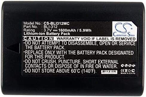 1600mAh XPS استبدال البطارية ل Leica BM8 M8 M8.2 M9 14464 PN LEICA BLI-312 in Kuwait