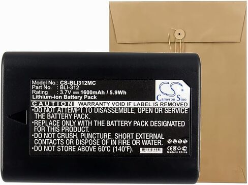 1600mAh XPS استبدال البطارية ل Leica BM8 M8 M8.2 M9 14464 PN LEICA BLI-312 in Kuwait
