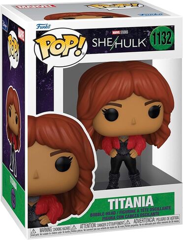 Funko Pop! Marvel: She-Hulk - Titania in Saudi Arabia