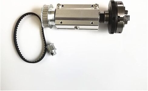 M14x1mmMini Lathe Chuck Chuck Spindle Assembly for K01-65 K02-65 K02-50 K01-63B Drill Chuck(K01-63 Assembly) in Saudi Arabia