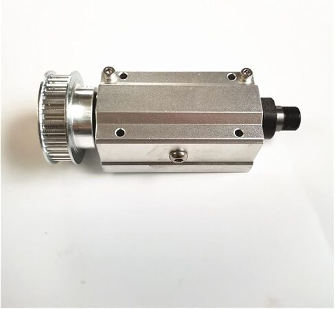 M14x1mmMini Lathe Chuck Chuck Spindle Assembly for K01-65 K02-65 K02-50 K01-63B Drill Chuck(K01-63 Assembly) in Saudi Arabia