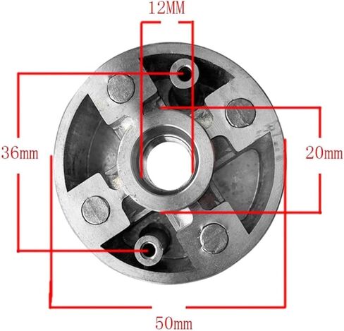 4 Jaw Lathe Chuck Wood Lathe Chuck Wood Turning Clamp Zinc Alloy Silver Milling Drilling Tool Threaded Back for Machine Drill Chuck in Kuwait