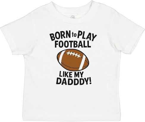 ولدت inktastic للعب مثل قميص Baby Football in Saudi Arabia