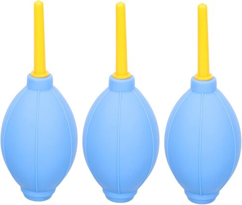 OperItacx 3PCS Rocket Blower Lens Kit للكاميرات الإلكترونية الحساسة وإزالة غبار الكمبيوتر الشخصي in Kuwait