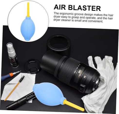 OperItacx 3PCS Rocket Blower Lens Kit للكاميرات الإلكترونية الحساسة وإزالة غبار الكمبيوتر الشخصي in Kuwait