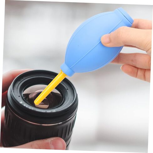 OperItacx 3PCS Rocket Blower Lens Kit للكاميرات الإلكترونية الحساسة وإزالة غبار الكمبيوتر الشخصي in Kuwait