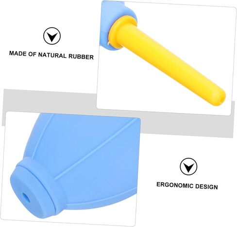 OperItacx 3PCS Rocket Blower Lens Kit للكاميرات الإلكترونية الحساسة وإزالة غبار الكمبيوتر الشخصي in Kuwait
