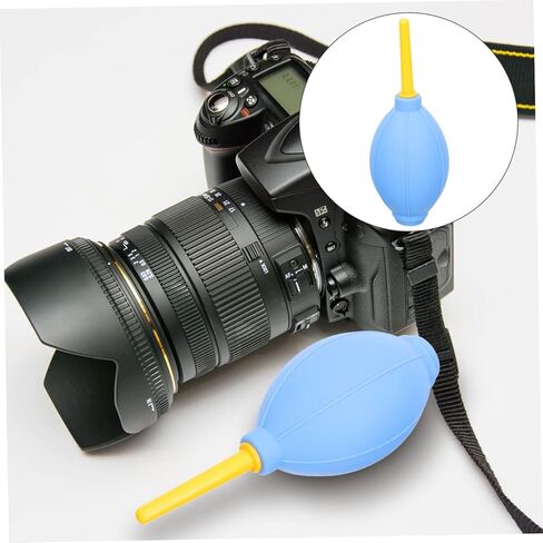 OperItacx 3PCS Rocket Blower Lens Kit للكاميرات الإلكترونية الحساسة وإزالة غبار الكمبيوتر الشخصي in Kuwait