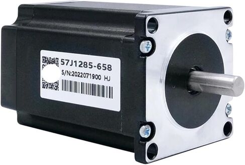محرك السائر 3 طور خطوة زاوية 1.2 درجة 1.8NM Holding TQ 5.8A 57J1285 محرك بثق ماهين in Saudi Arabia