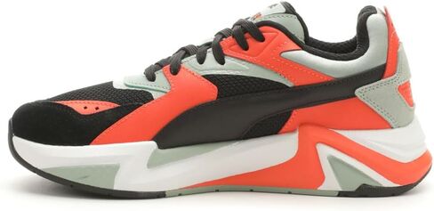 PUMA Womens Rs- Pulsoid Brand Love Lace Up Sneakers Shoes Casual - Black, Orange in Saudi Arabia