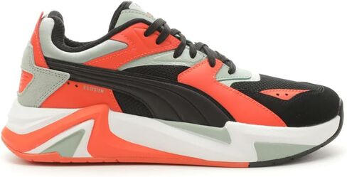 PUMA Womens Rs- Pulsoid Brand Love Lace Up Sneakers Shoes Casual - Black, Orange in Saudi Arabia